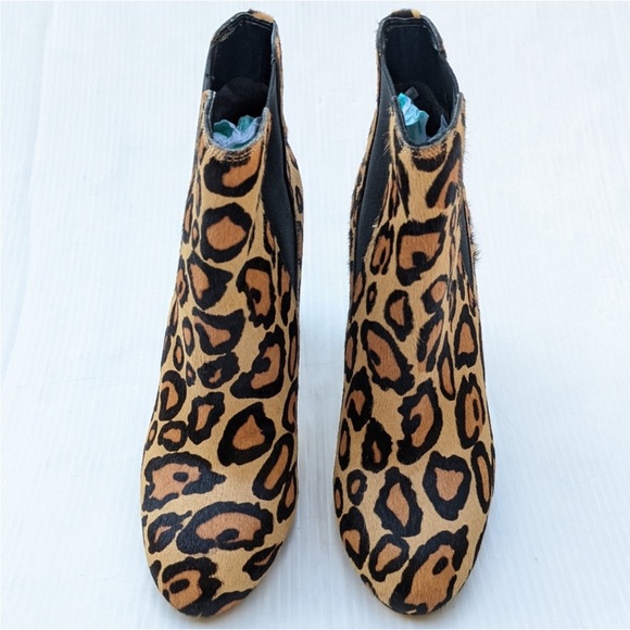 Sam Edelman Leopard Booties - Picture 2 of 5